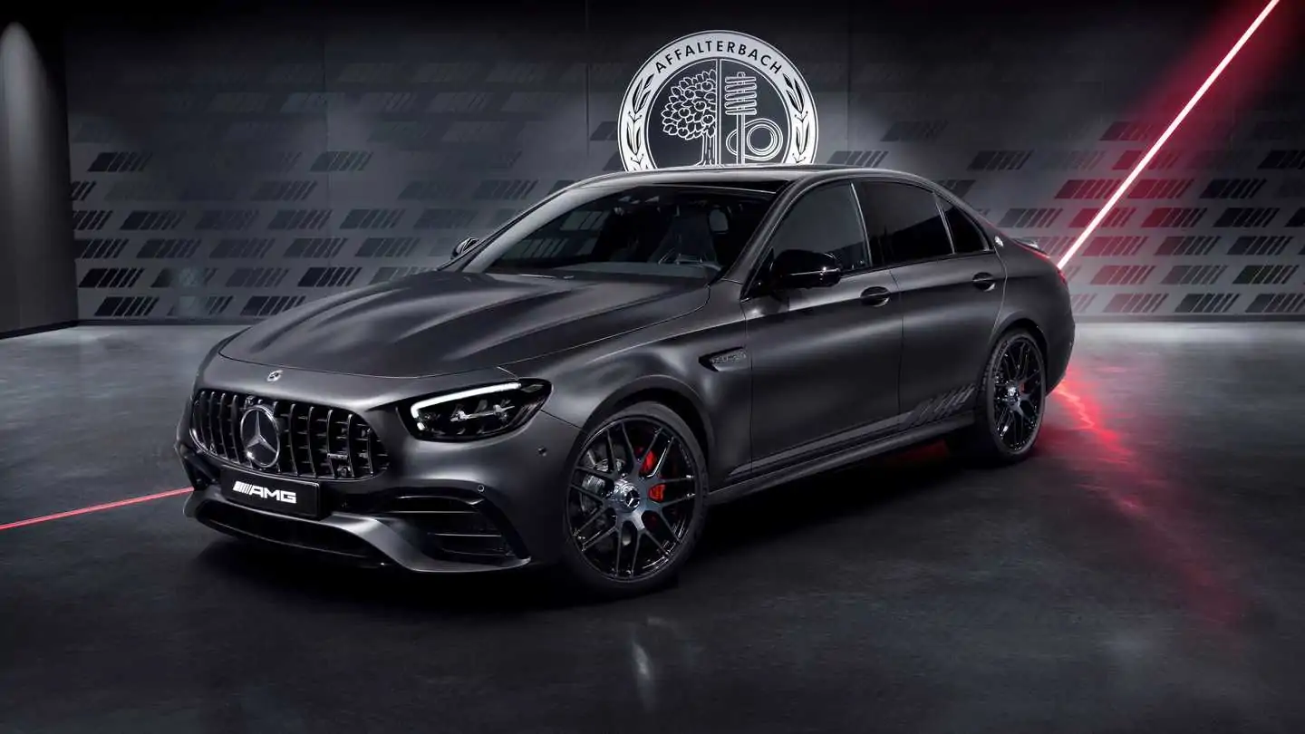 Mercedes-AMG E63S Final Edition Signs The End