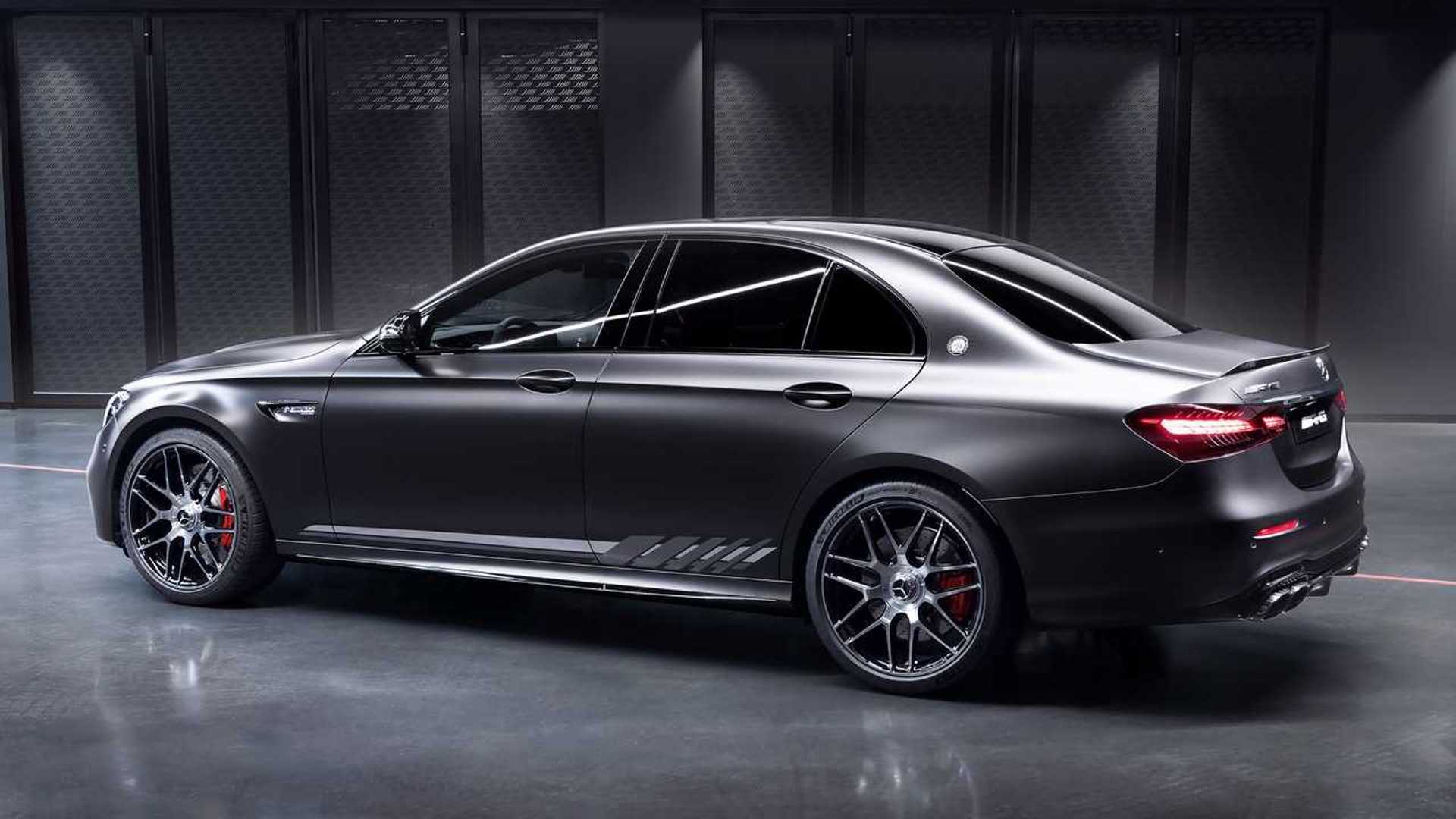 Mercedes-AMG E63S Final Edition Signs The End