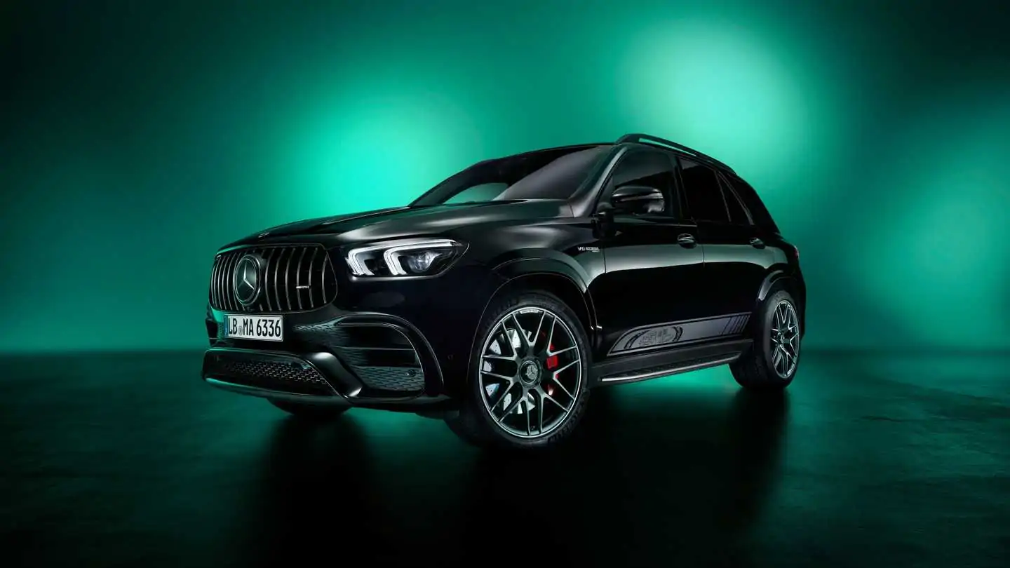 Mercedes-AMG GLE Edition 55 Revealed for Six Different Versions