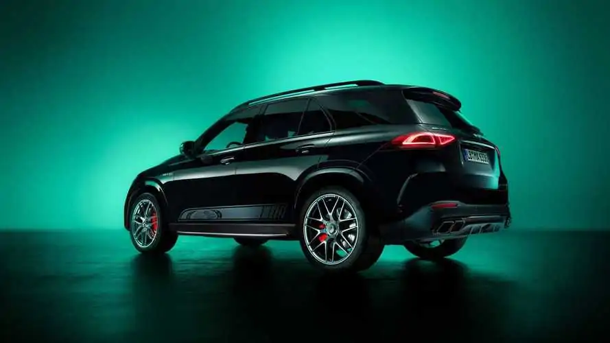 Mercedes-AMG GLE Edition 55 Revealed for Six Different Versions