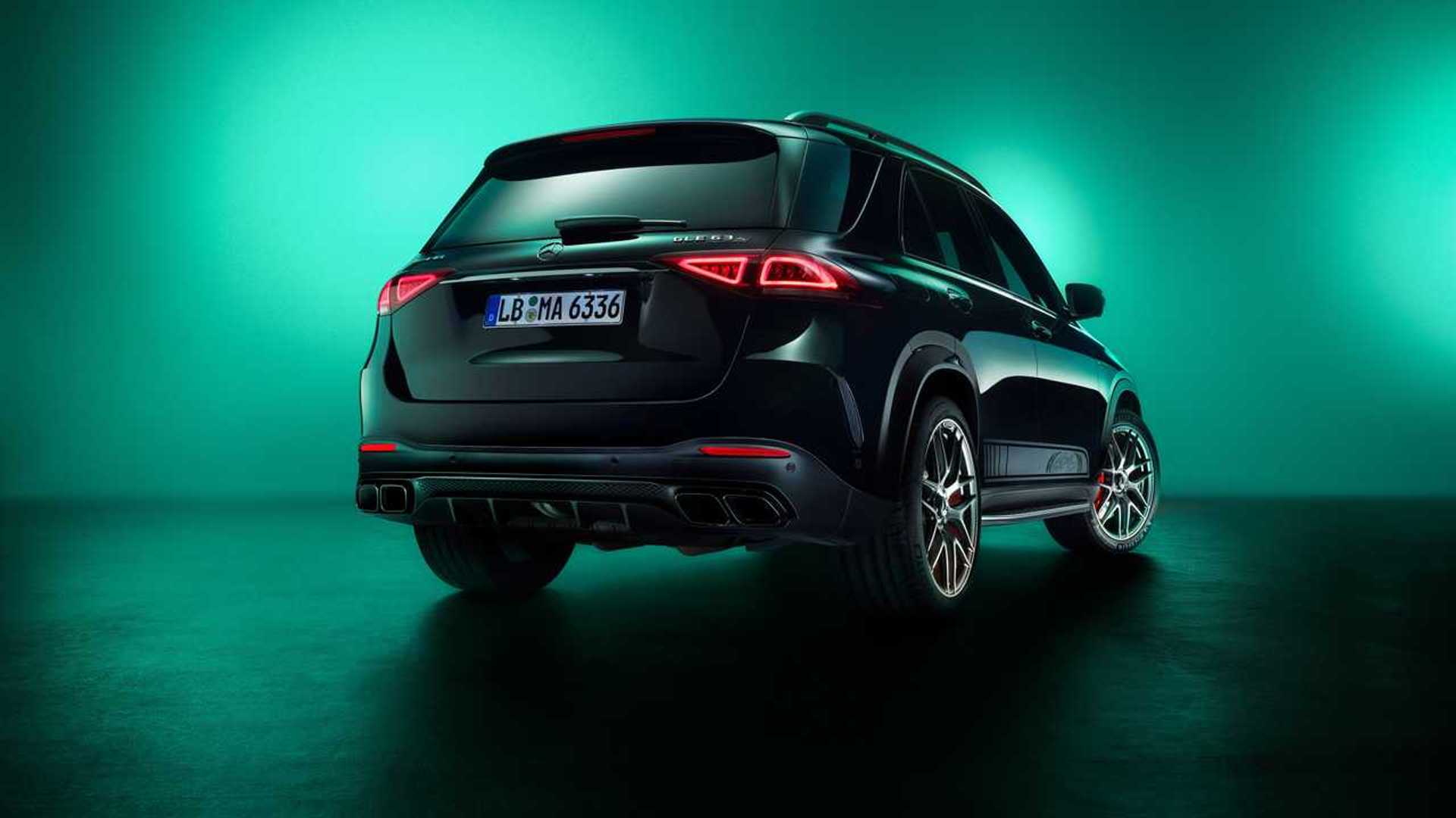 Mercedes-AMG GLE Edition 55 Revealed for Six Different Versions