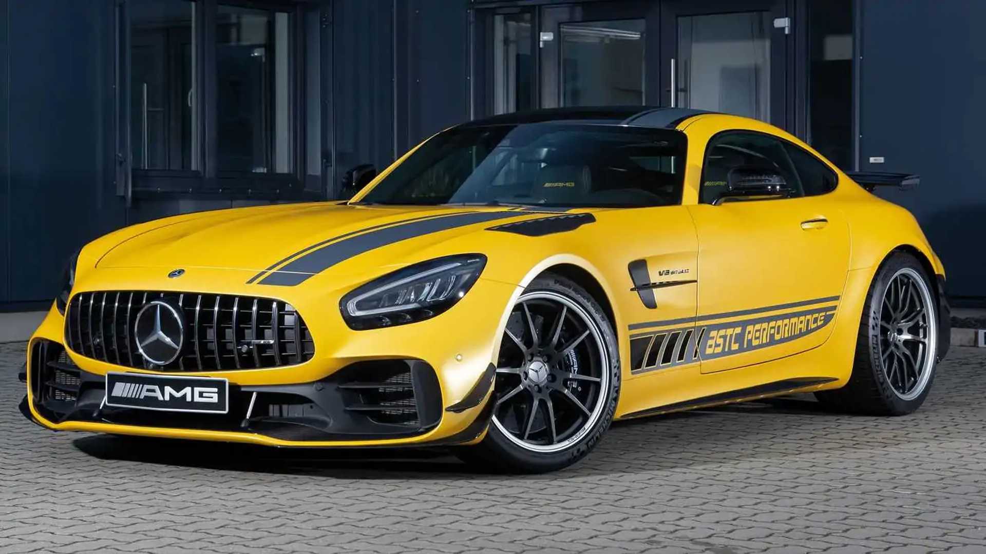 AMG GT R Into 891-HP Monster Using OEM, Aftermarket Parts