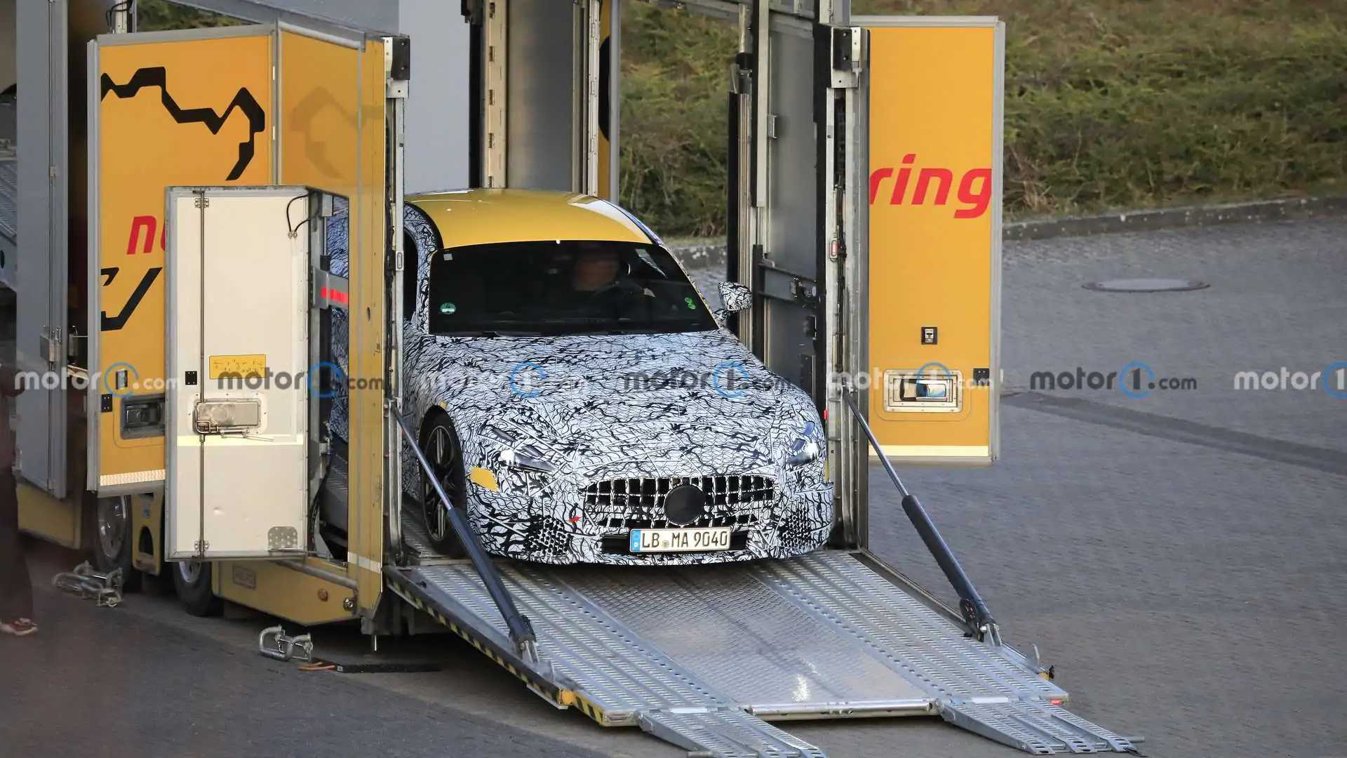 Next-Gen Mercedes-AMG GT 53 & 63 Get More Shakedown Runs