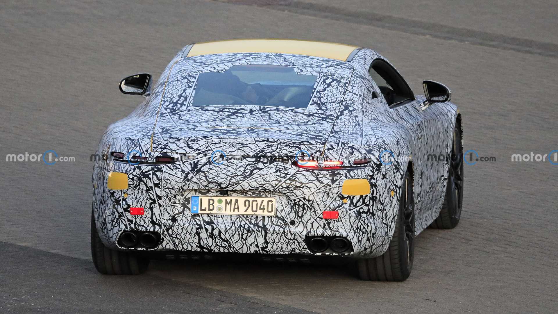 Next-Gen Mercedes-AMG GT 53 & 63 Get More Shakedown Runs