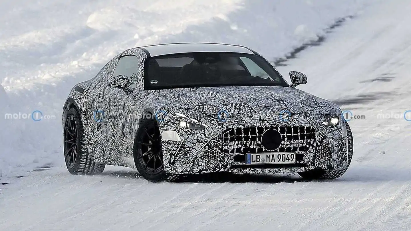 Next-Gen Mercedes-AMG GT 53 & 63 Get More Shakedown Runs