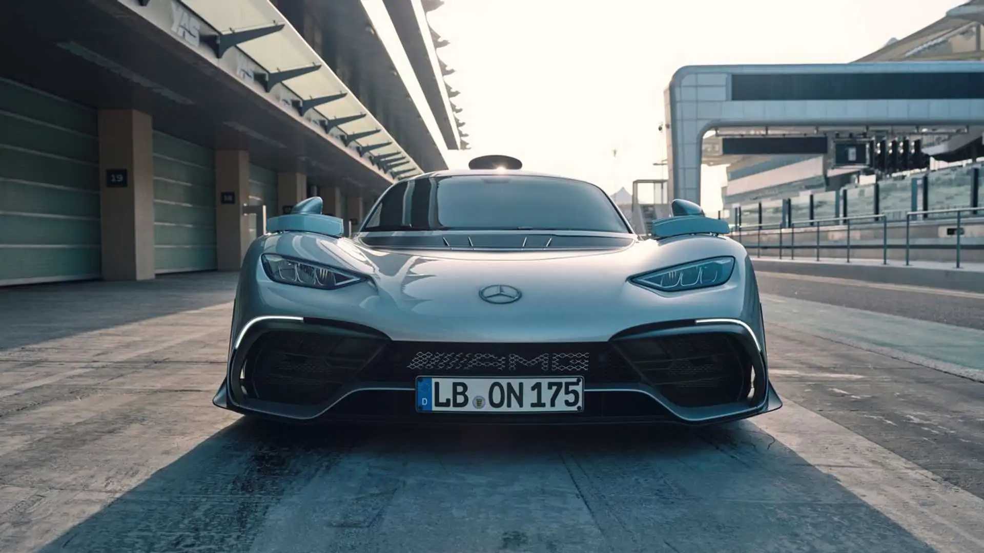 Mercedes-AMG One Displays Its Active Aero At Goodwood