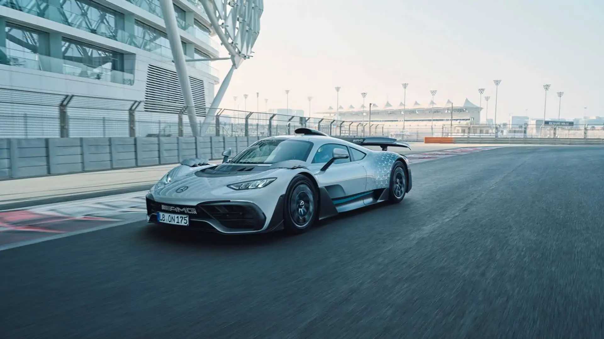 Mercedes-AMG One is not coming to the US because of US regulations.