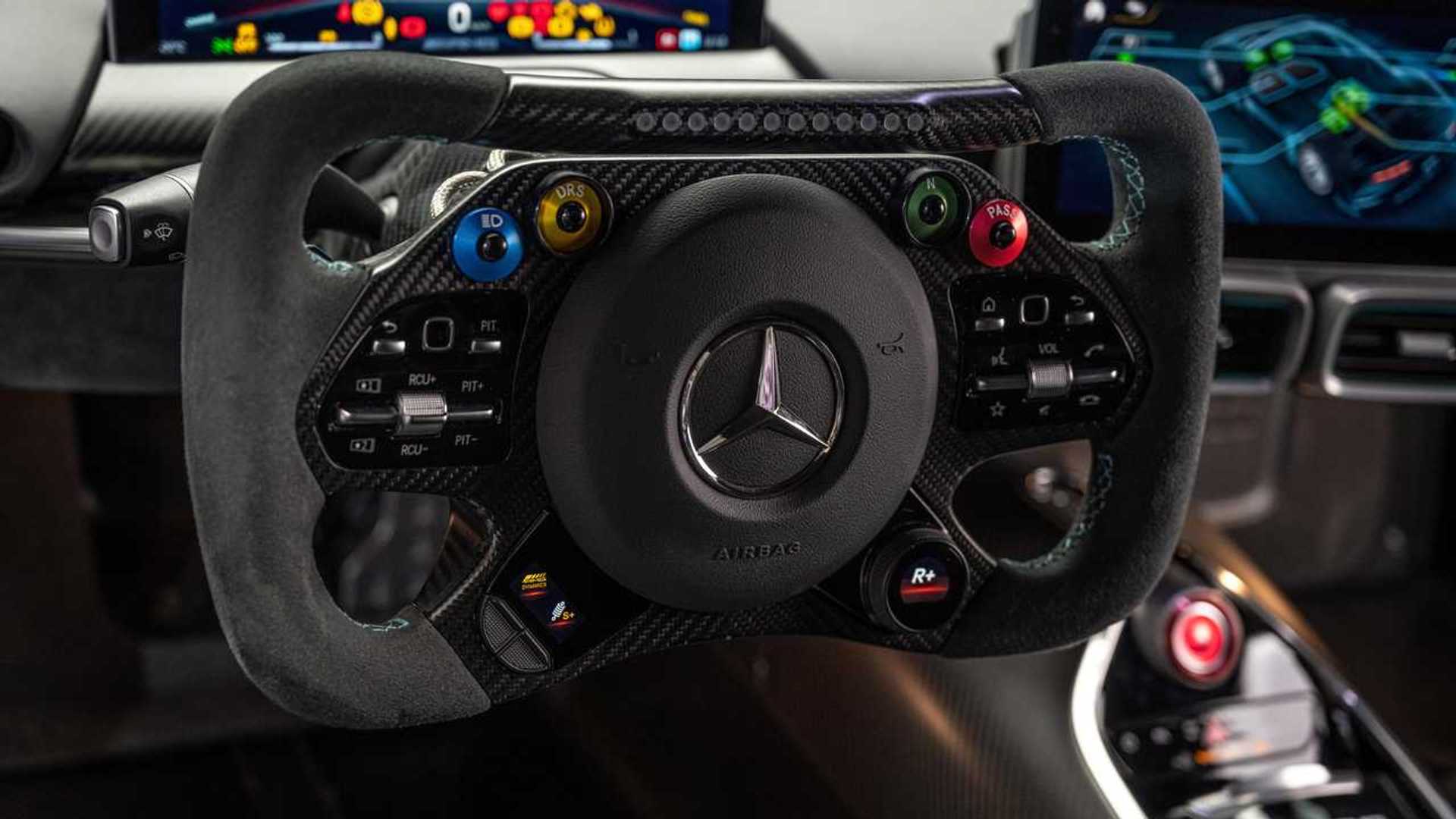 2023 Mercedes AMG One: F1 powered by 1,049 HP and goes 219 MPH