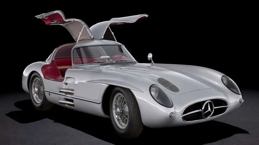 Mercedes 300 SLR Uhlenhaut Coupe Is World's Most Expensive Car 