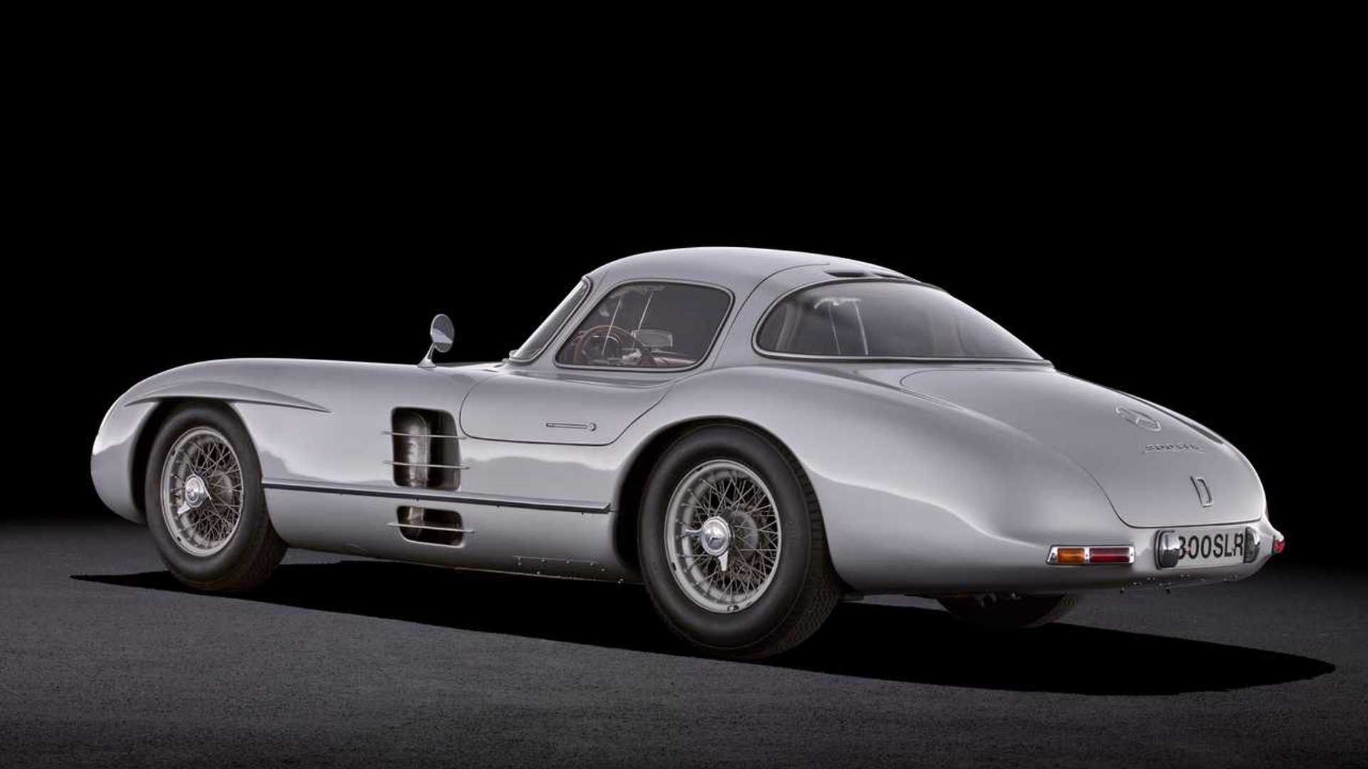 Mercedes 300 SLR Uhlenhaut Coupe Is World's Most Expensive Car 