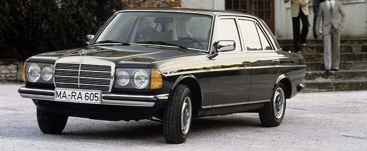 Mercedes celebrates the 40th Anniversary of W123