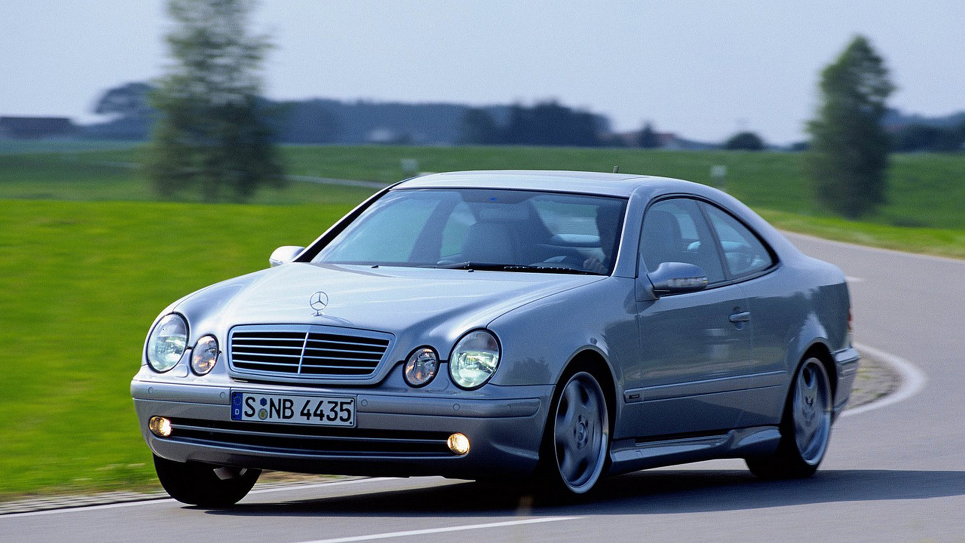 Worst Sports Cars: Mercedes CLK (first generation)