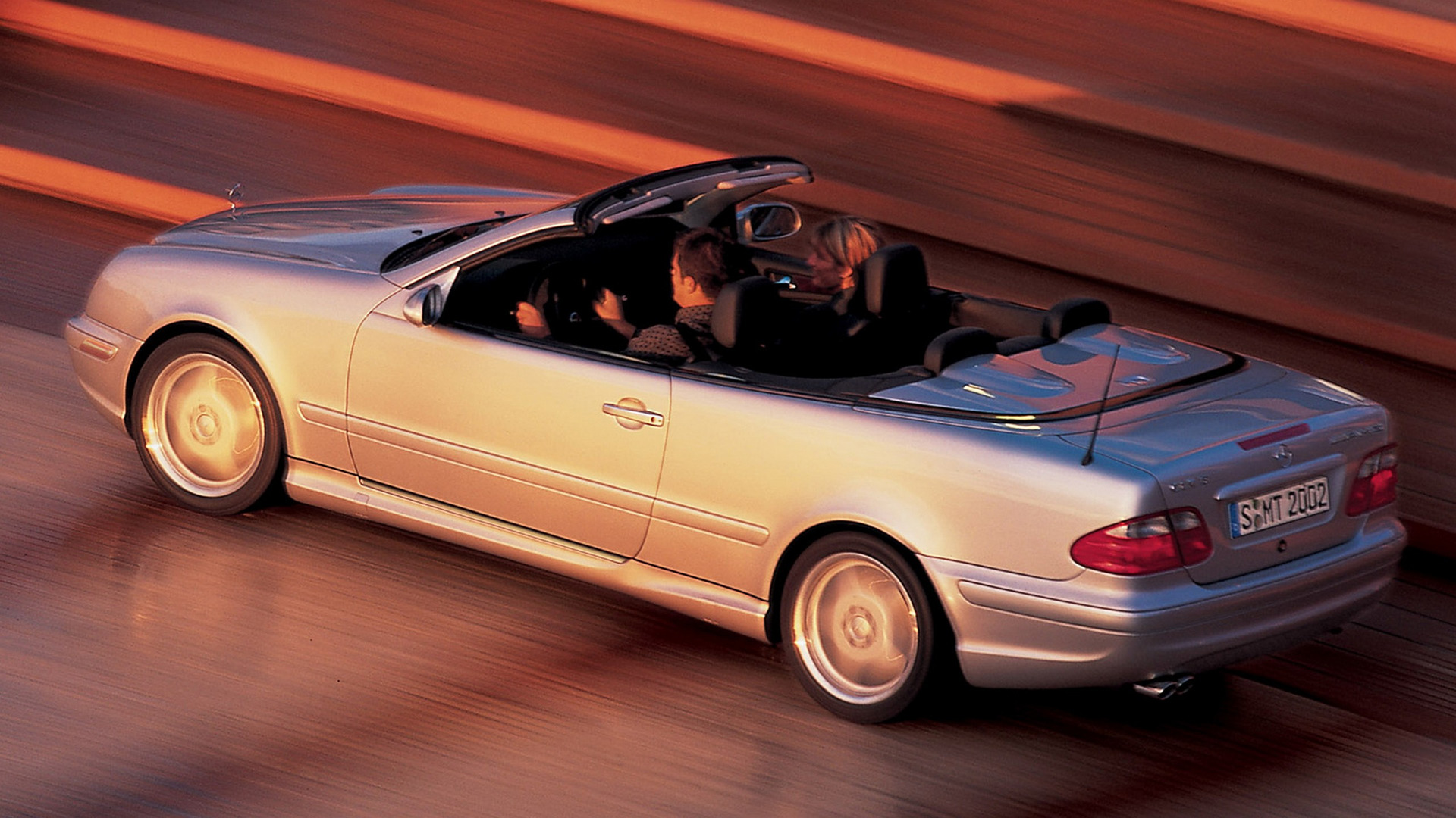 Worst Sports Cars: Mercedes CLK (first generation)