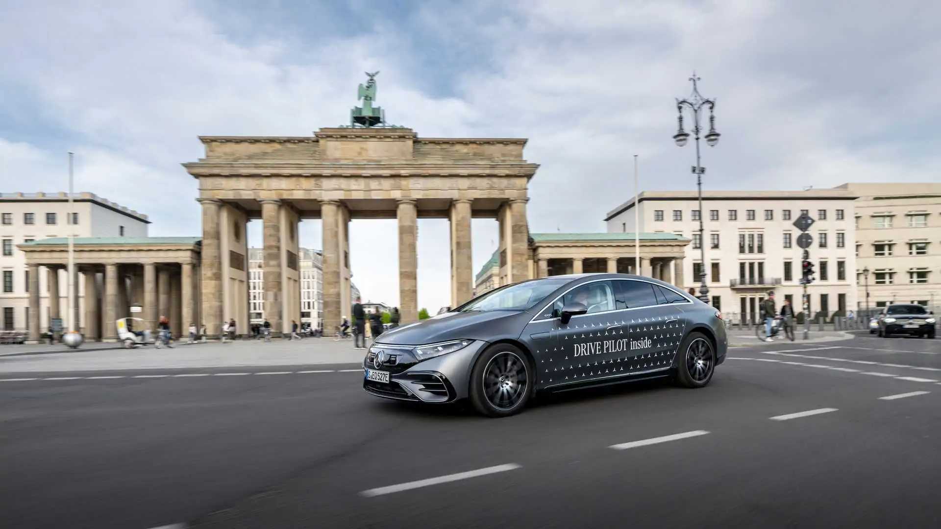 Mercedes Drive Pilot Level 3 Autonomous Tech 