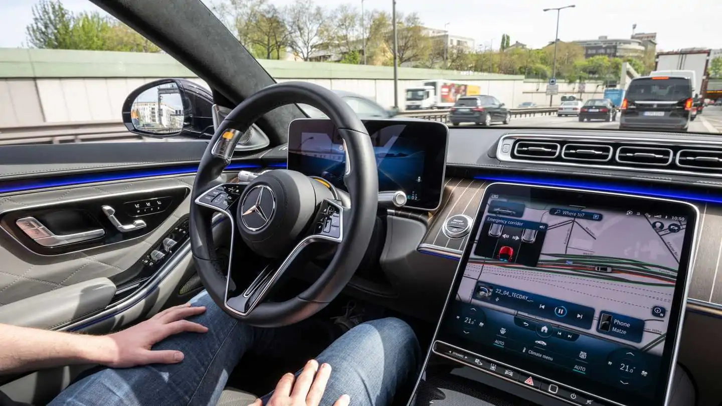 Mercedes Drive Pilot Level 3 Autonomous Tech 