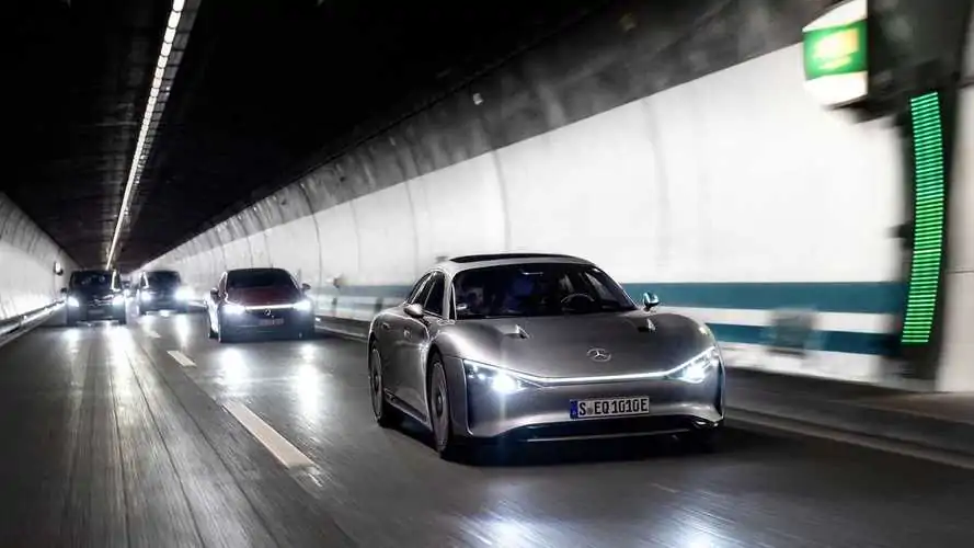 Mercedes-Benz Vision EQXX Goes 1,000 KM On Public Roads In One Charge