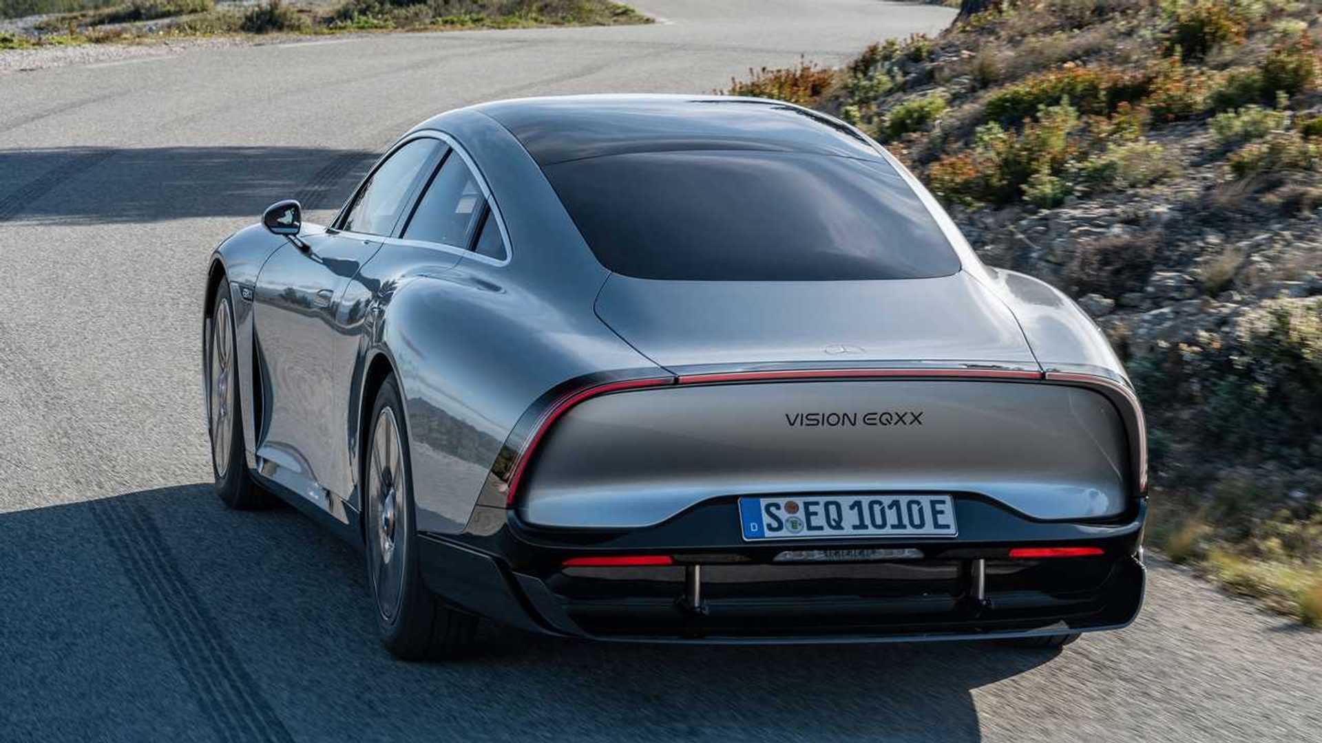 Mercedes-Benz Vision EQXX Goes 1,000 KM On Public Roads In One Charge