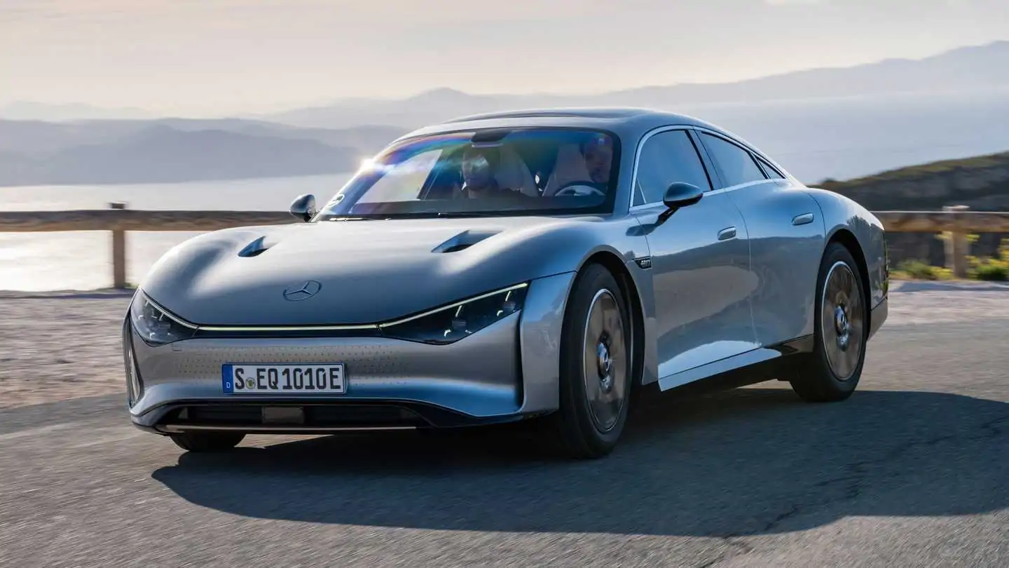 Mercedes-Benz Vision EQXX Goes 1,000 KM On Public Roads In One Charge