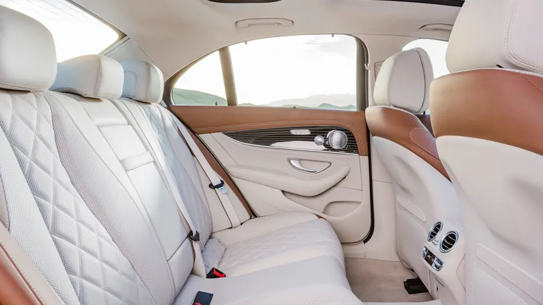 Interior design of the 2016 Mercedes E-Class