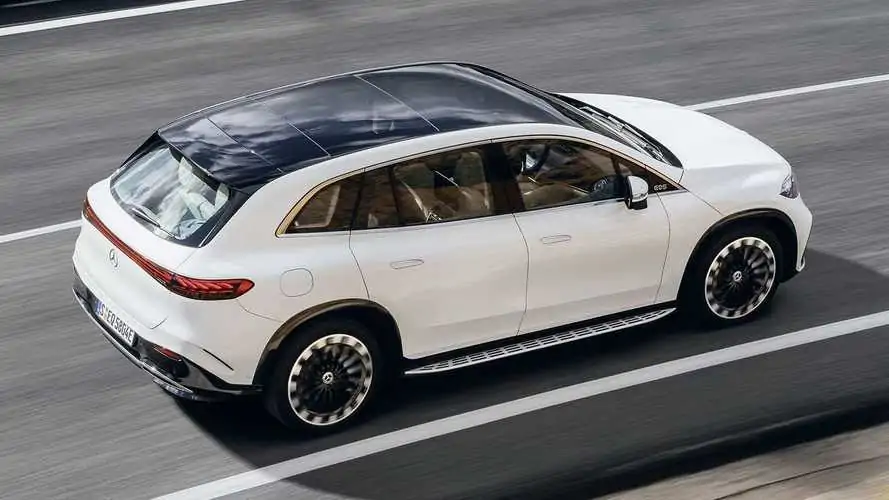 2023 Mercedes-Benz EQS SUV First Look: Three-Row EV Luxury