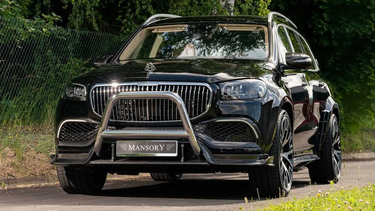 Mercedes-Maybach GLS by Mansory gets a carbon body and a power boost