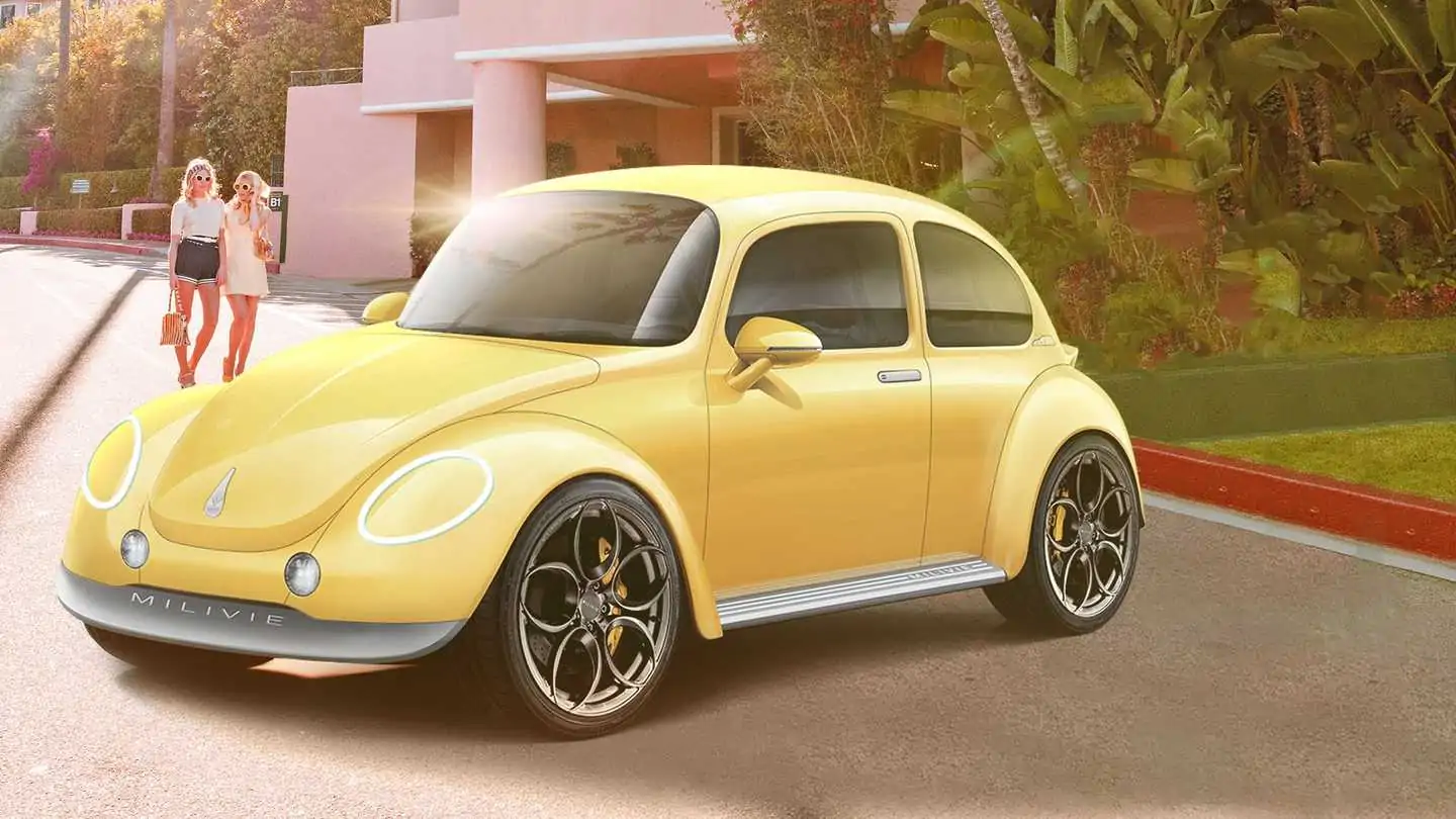 Milivie 1 Is A Volkswagen Beetle Restomod That Costs EUR570,000