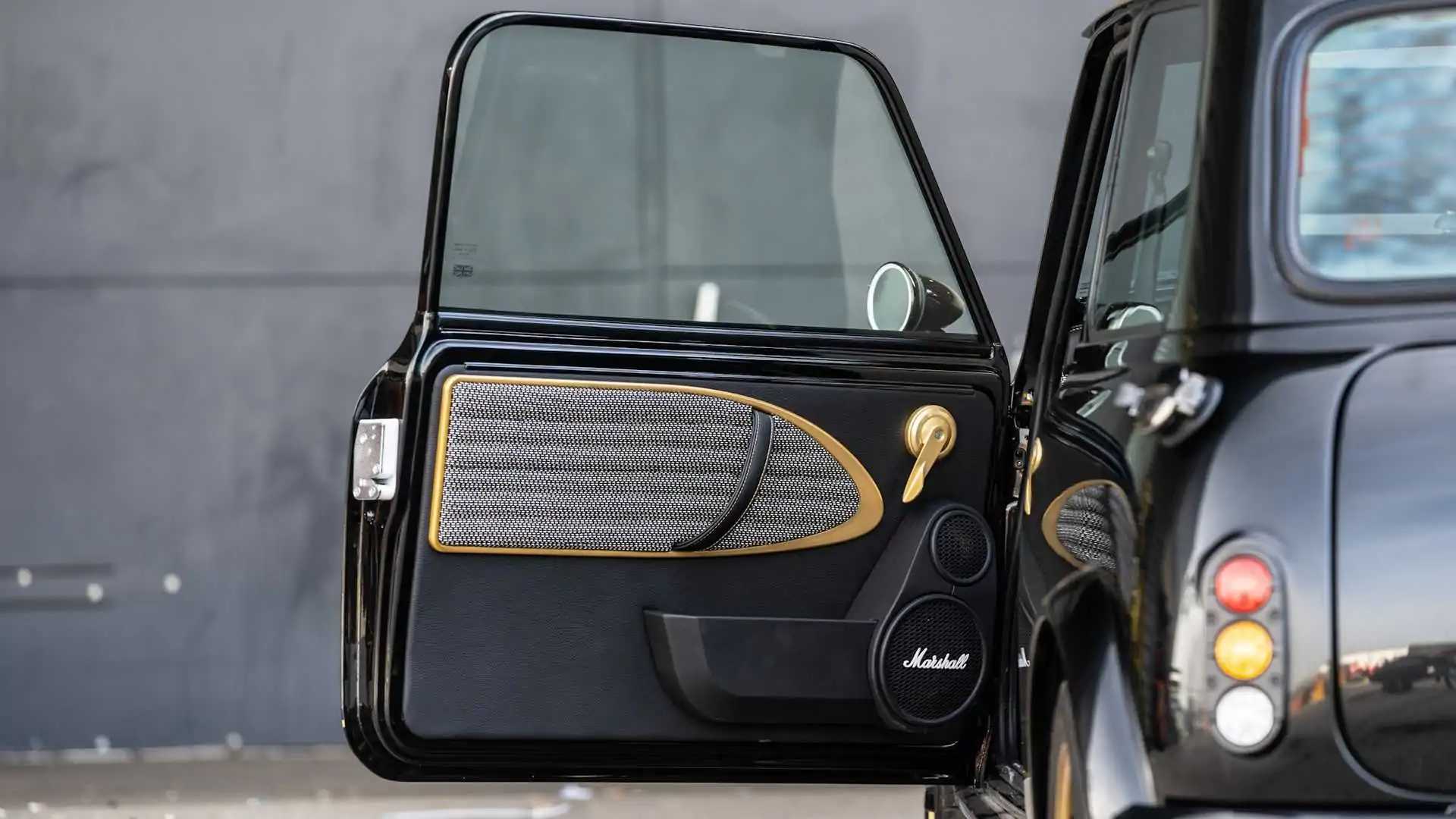 Mini Remastered Marshall Edition gets an amp mounted in the trunk