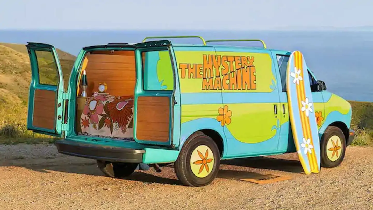 Mystery Machine Van is a Groovy Airbnb Hosted by Shaggy Himself