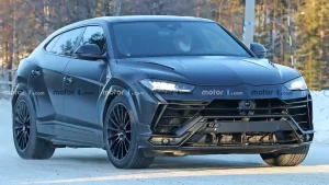 New Lamborghini Urus Spy shots Hint at Hotter Crossover Variant