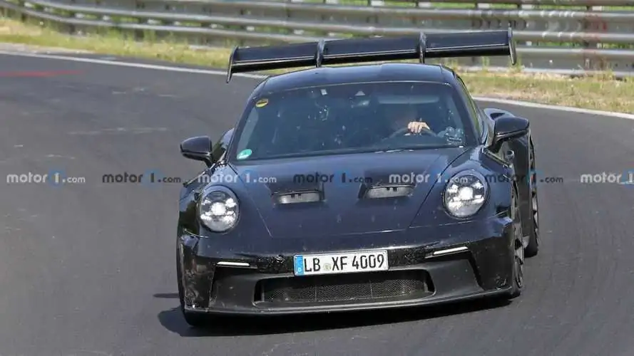 Porsche 911 GT3 RS Revealed At The 'Ring Again, Its Debut Could Be Soon