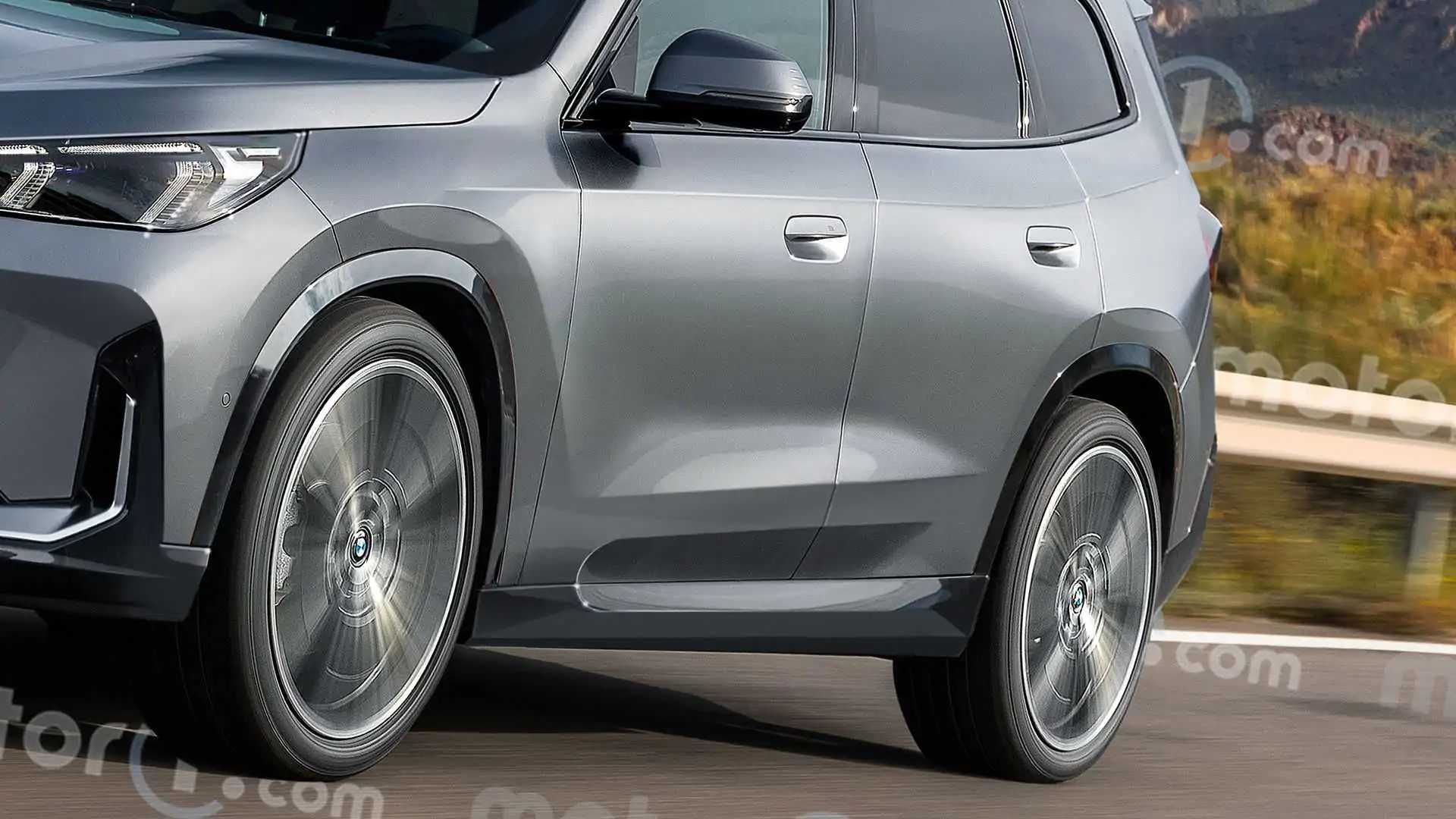 A new rendering of the Next-Gen BMW X3 reveals a sleek crossover design