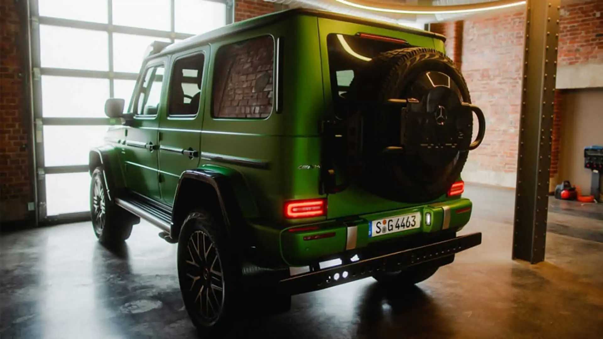 Mercedes-AMG Mercedes-AMG G63 4x42 Covers With 585-HP-V8