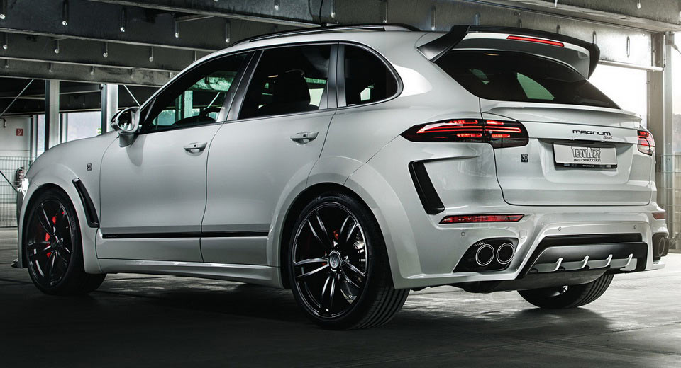 720-HP Porsche Cayenne Turbo S Marks TechArt's 30th Anniversary