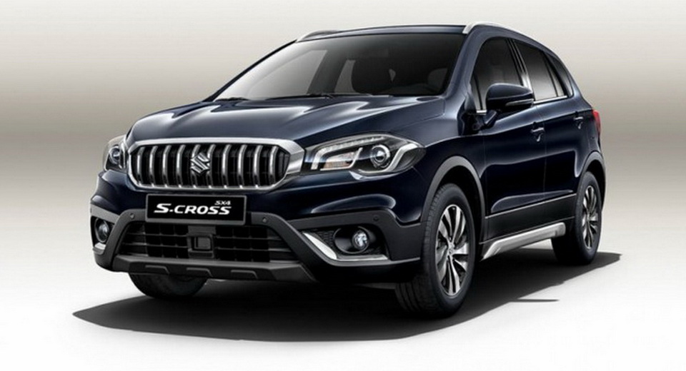 Paris gets a major facelift with Suzuki SX4 S-Cross