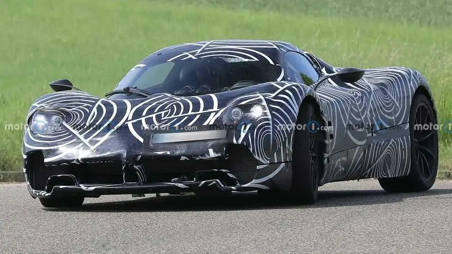 pagani-c10-front-view-spy-photo