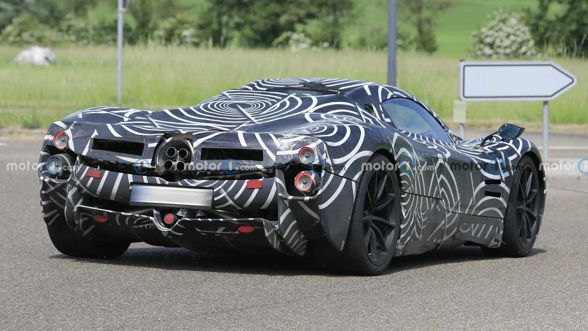 pagani-c10-front-view-spy-photo