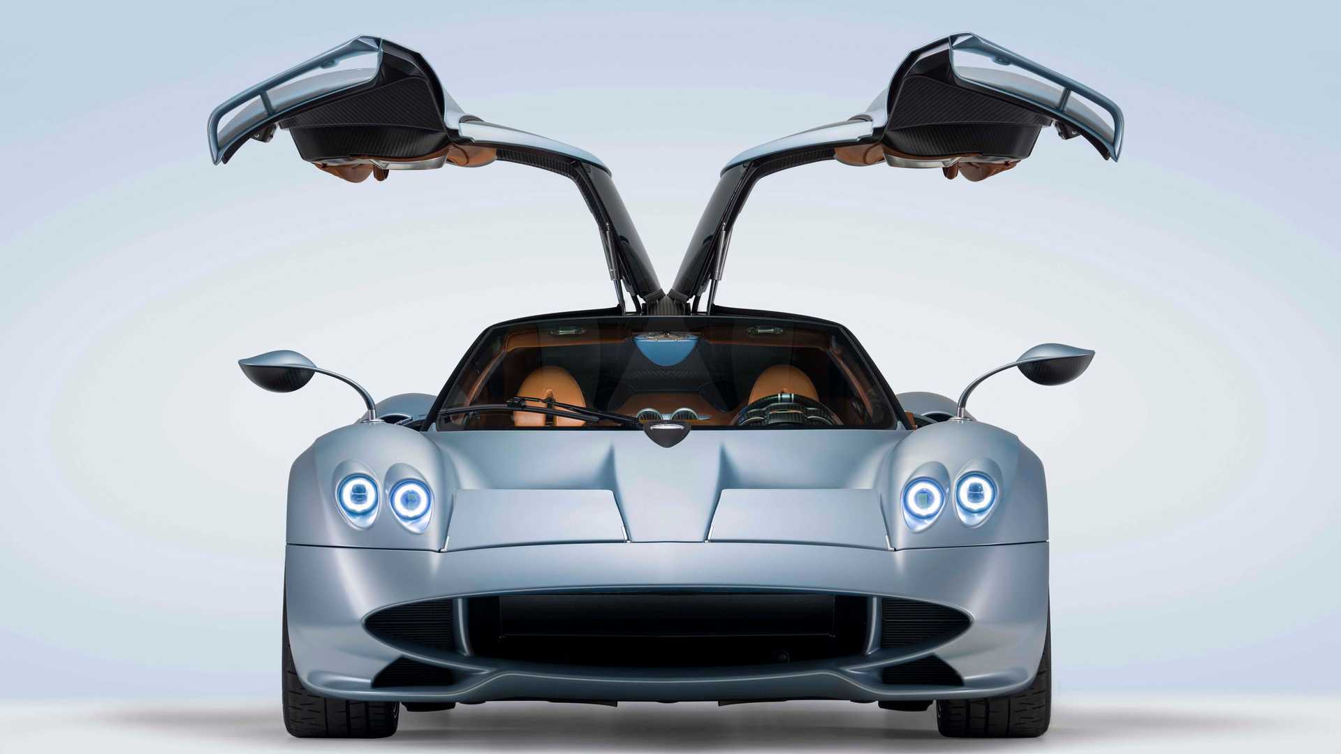 Take a shotgun ride in the Pagani Codalunga up the hill at Goodwood