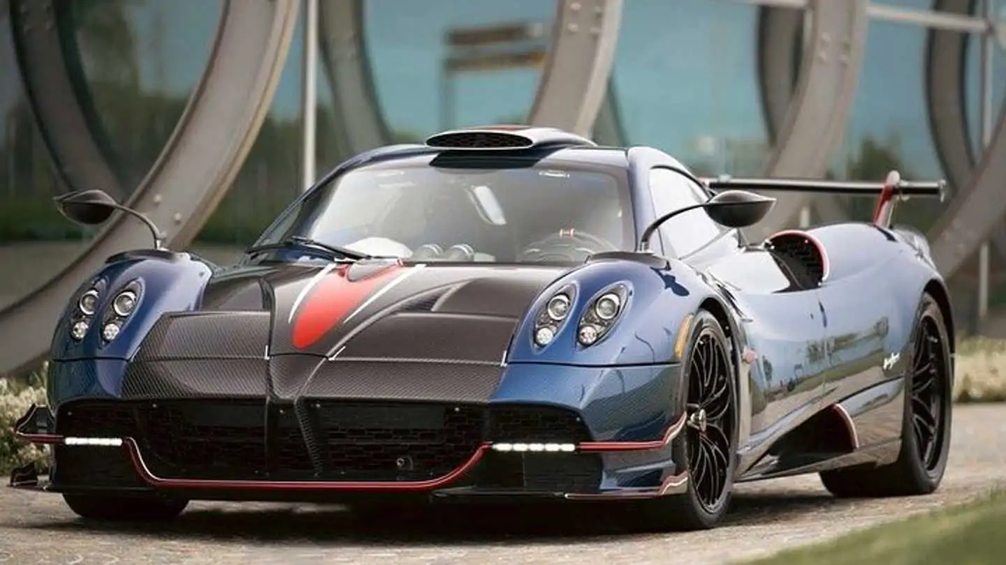 Pagani Huayra NC is an 830-HP custom 