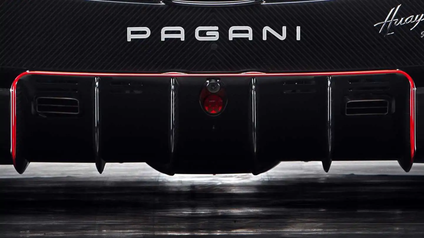 Pagani's New Supercar Could Make Its Debut in September: Report