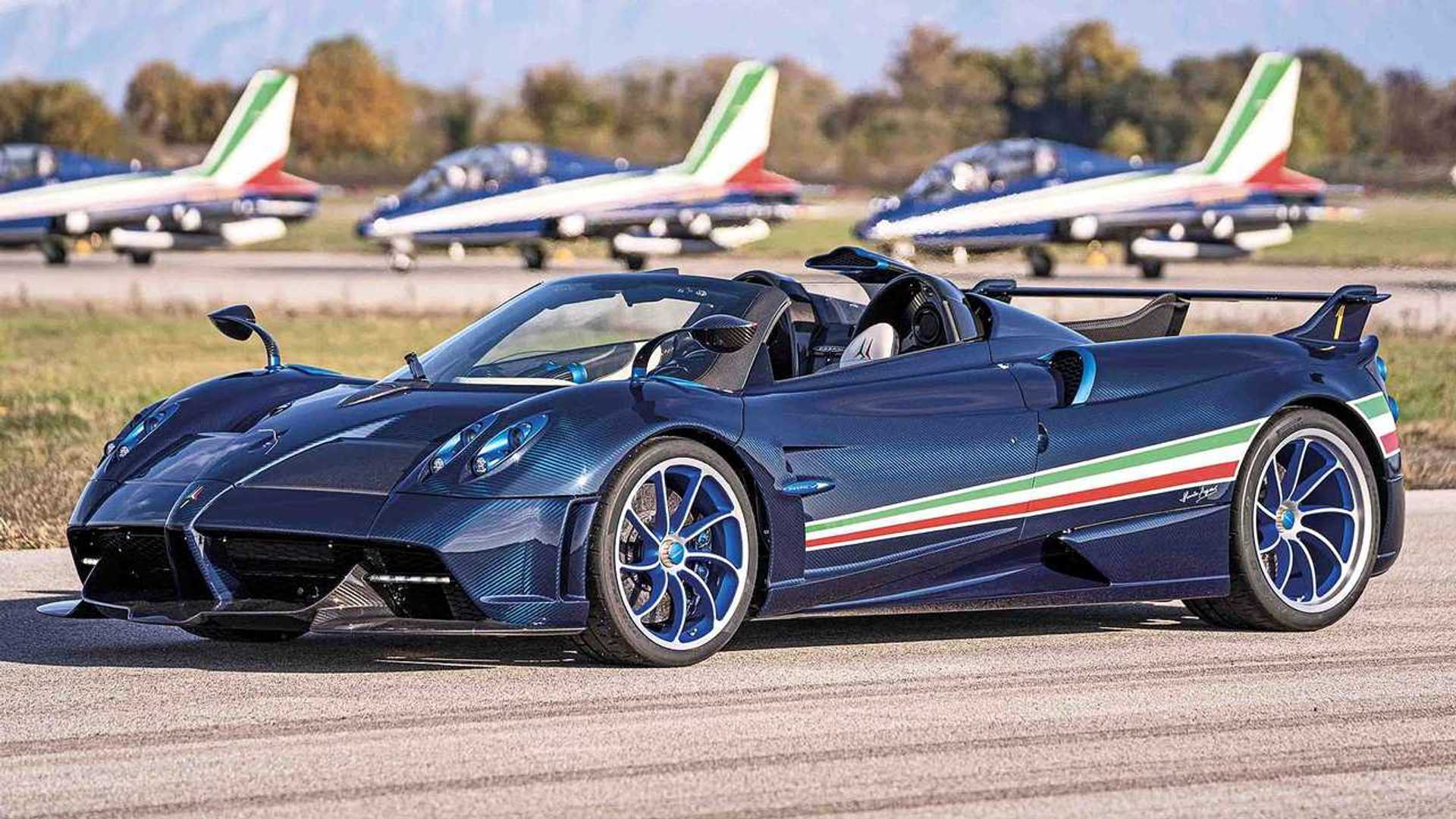 Pagani's New Supercar Could Make Its Debut in September: Report