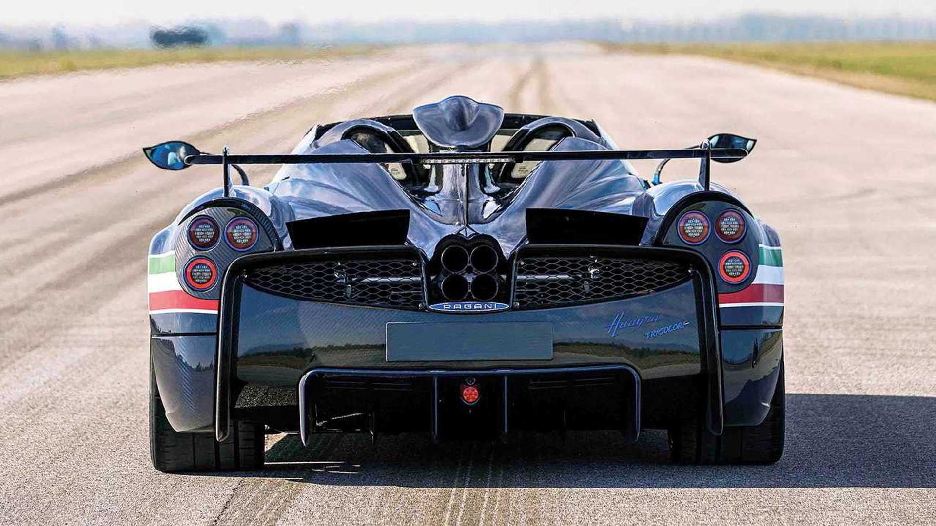 Pagani's New Supercar Could Make Its Debut in September: Report