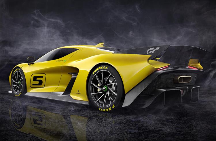 Track-Only Fittipaldi Styled by Pininfarina EF7 Costs $1.5 million