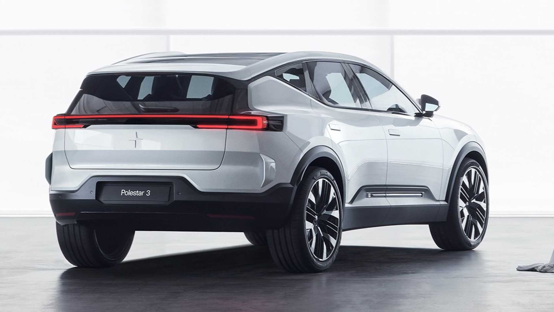 Polestar 3EV SUV Revealed With More Than 372 Miles Of Range