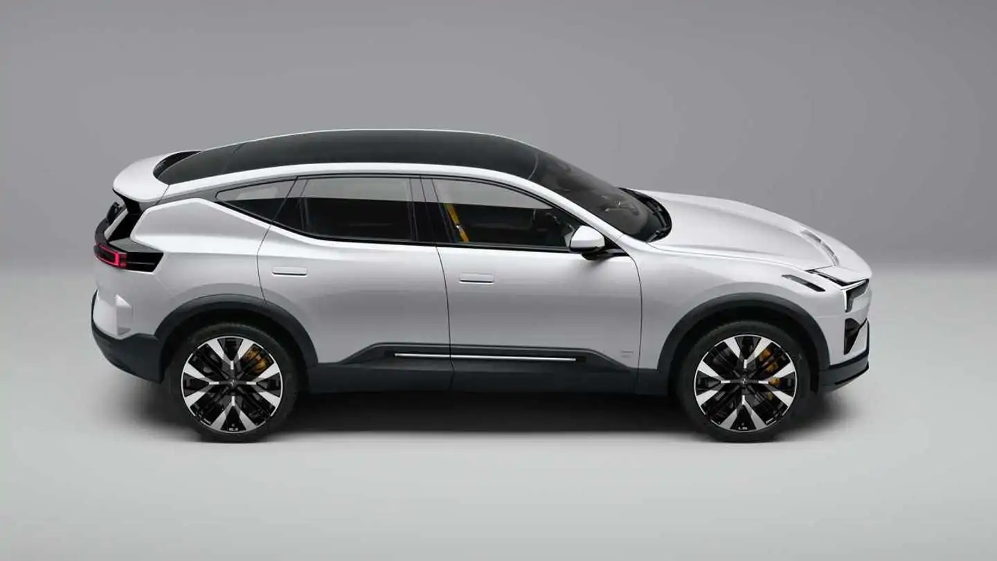 Polestar 3EV SUV Revealed With More Than 372 Miles Of Range