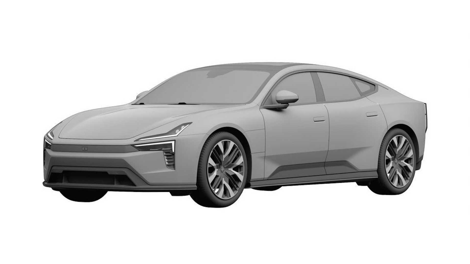 Polestar Shows 5 Sedans and 4 Coupe SUV for the First Time