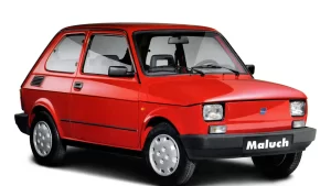 Soviet Bloc Cars Were Strange: Polski Fiat 126p