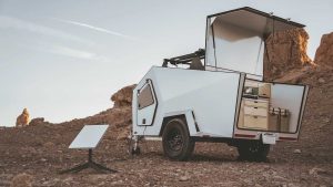 Polydrop is not your typical aero-efficient teardrop camper trailer