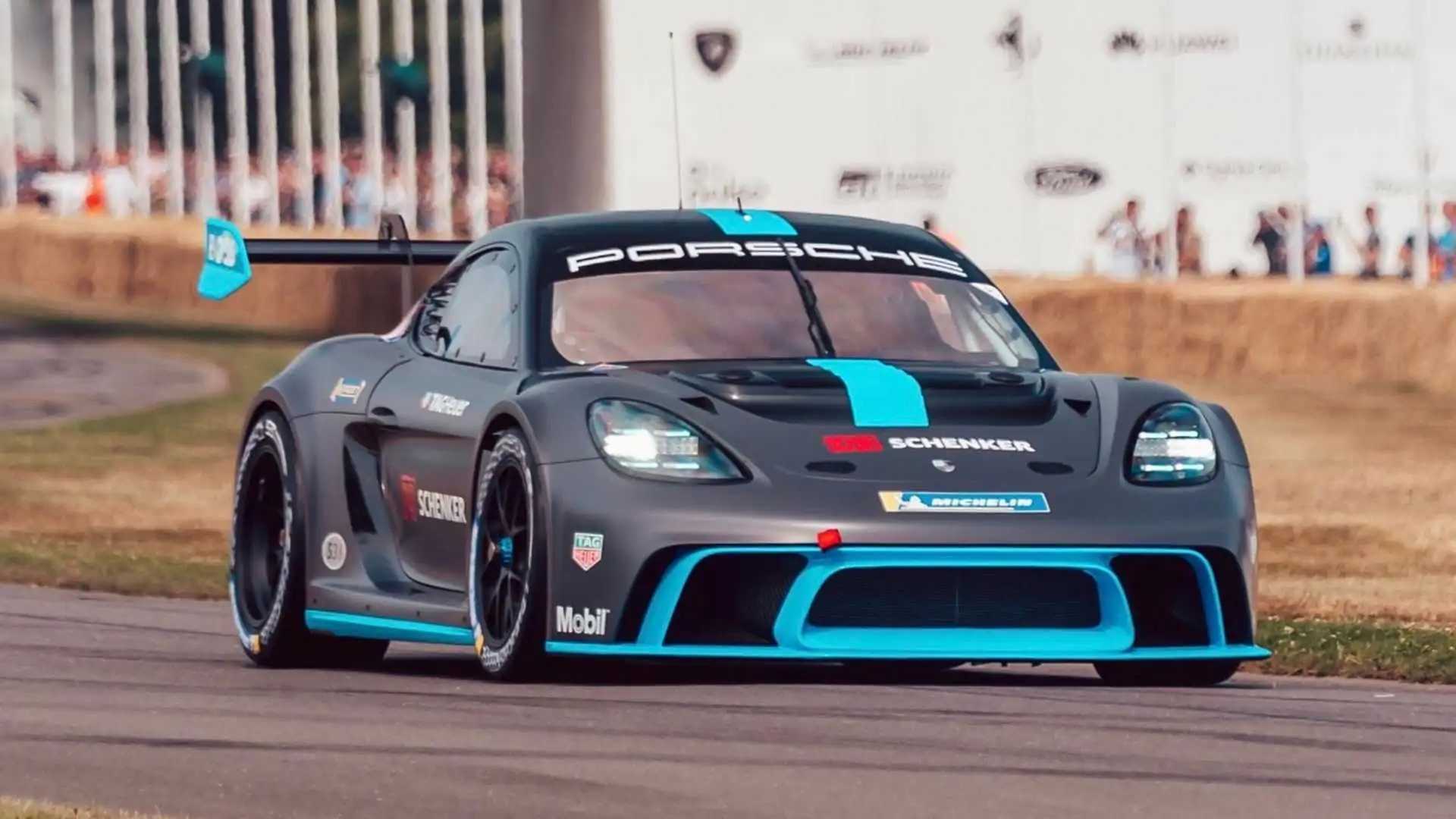 Ten Fastest Cars at The 2022 Goodwood FoS: 