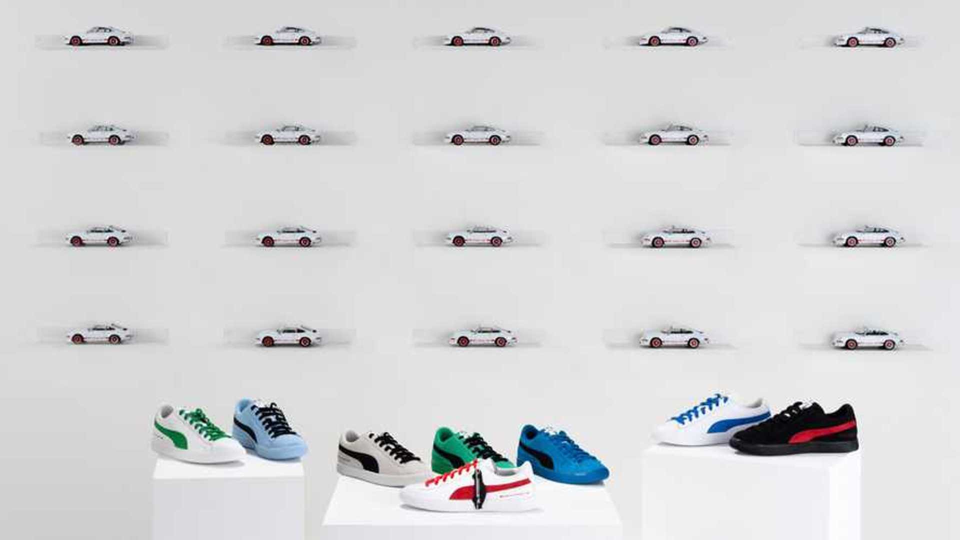 Porsche and Puma Celebrate Porsche 911 Carrera RS 2.7's 50th Anniversary with Shoes