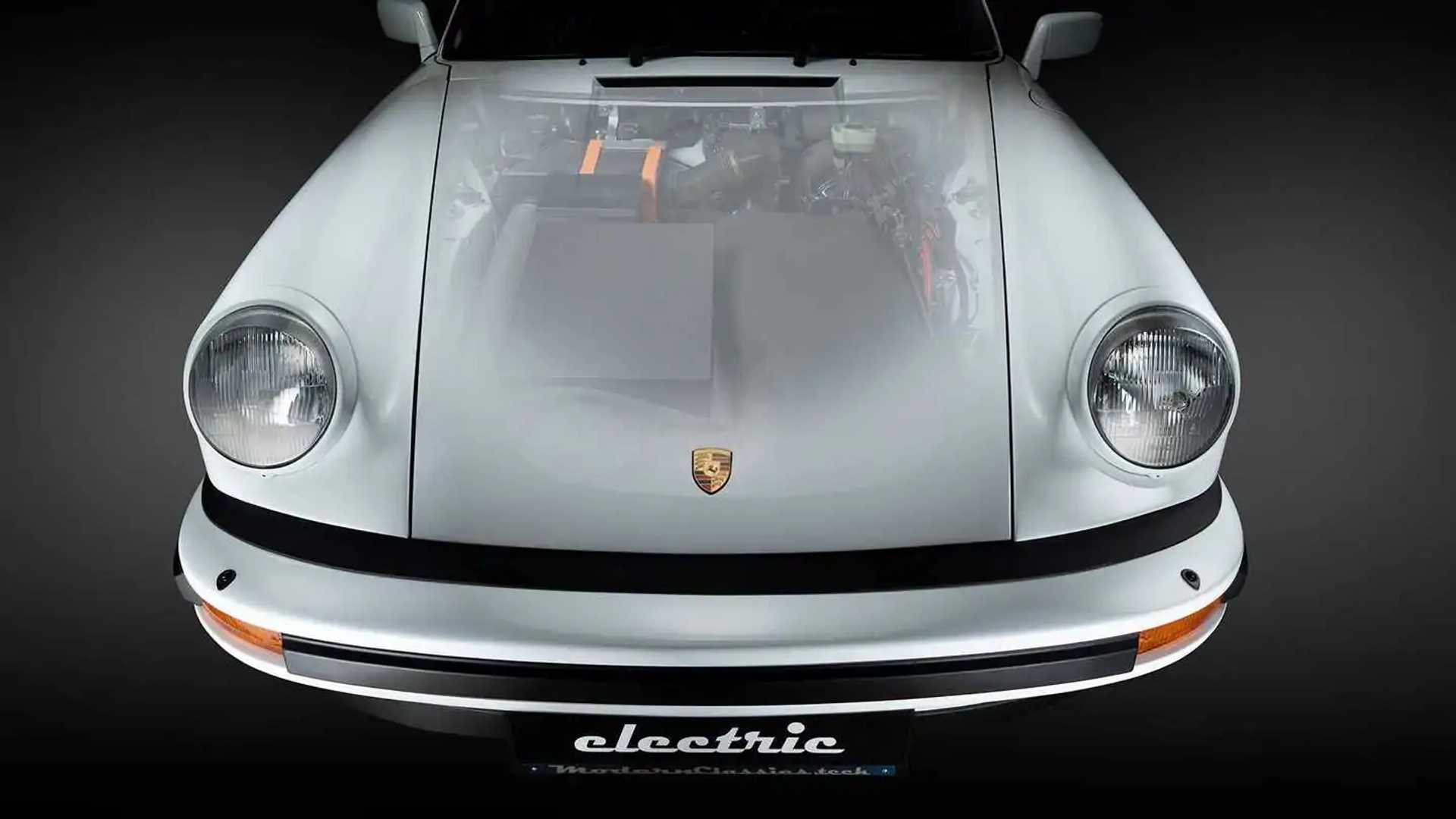 Porsche 911 Restomod Uses BMW EV Tech Hidden Under Original Package